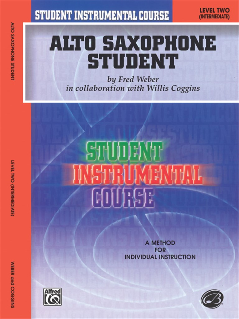 Student Instr. Course: Alto Sax Student, Level II