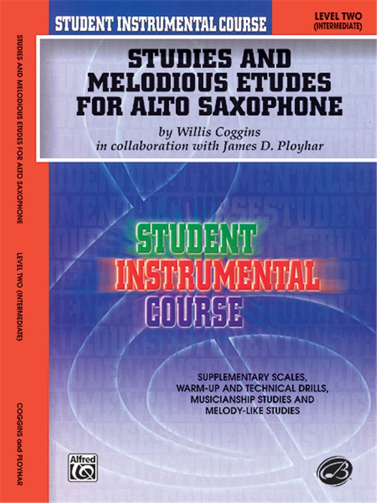 Studies & Melodious Etudes for Alto Sax, Level II