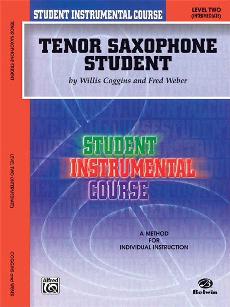 Student Instr. Course: Tenor Sax Student, Level II