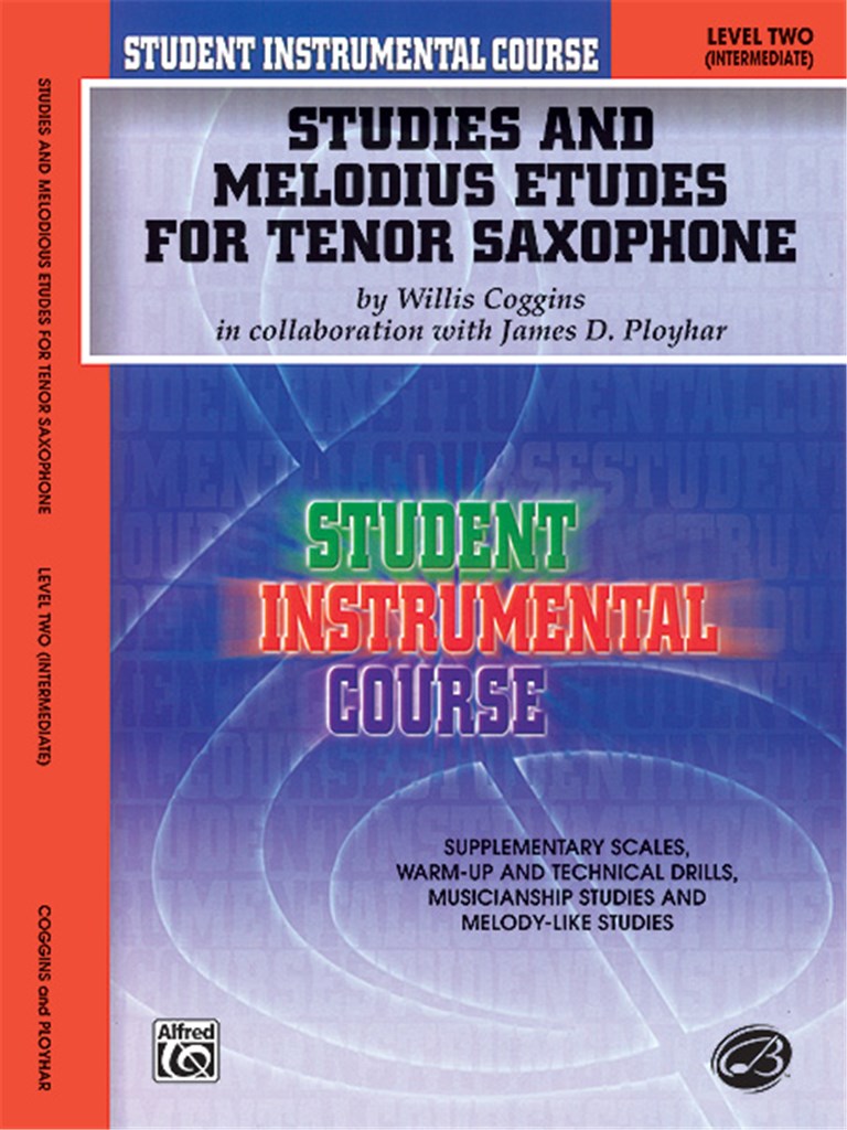 Studies and Melodious Etudes for Tenor Sax II