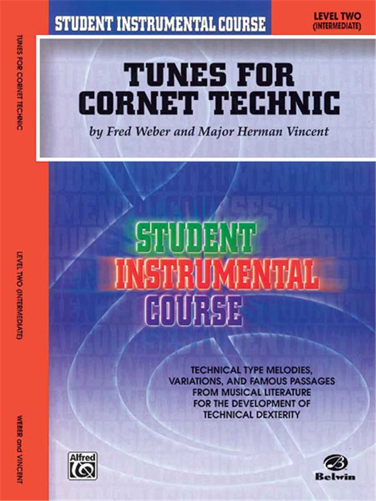 Tunes for Cornet Technic, Level II