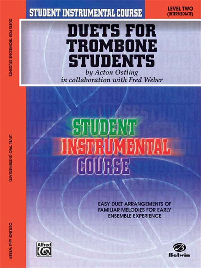 Duets for Trombone Students, Level II