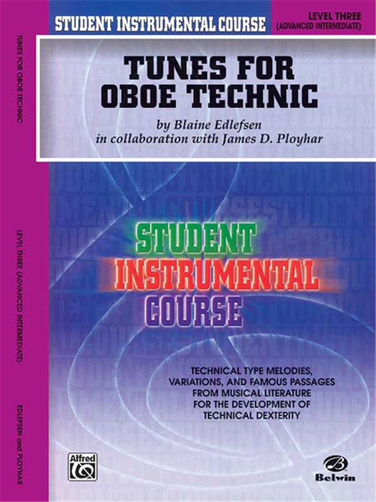 Tunes for Oboe Technic, Level III