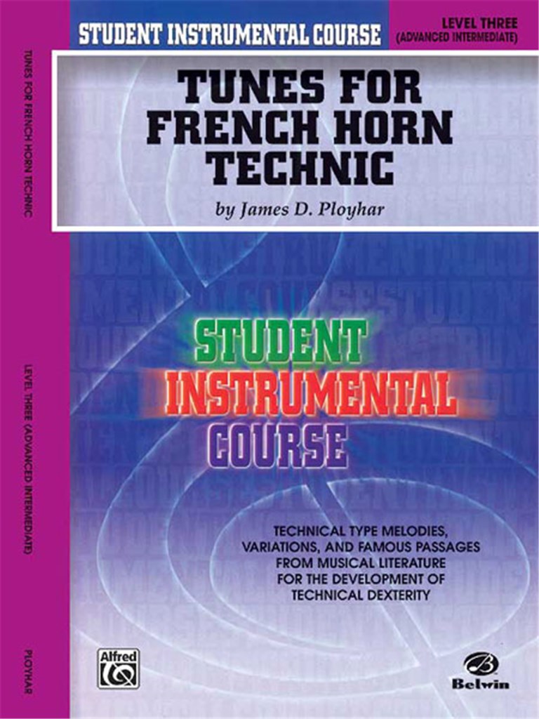 Student Instr. Course: Tunes for Horn Technic