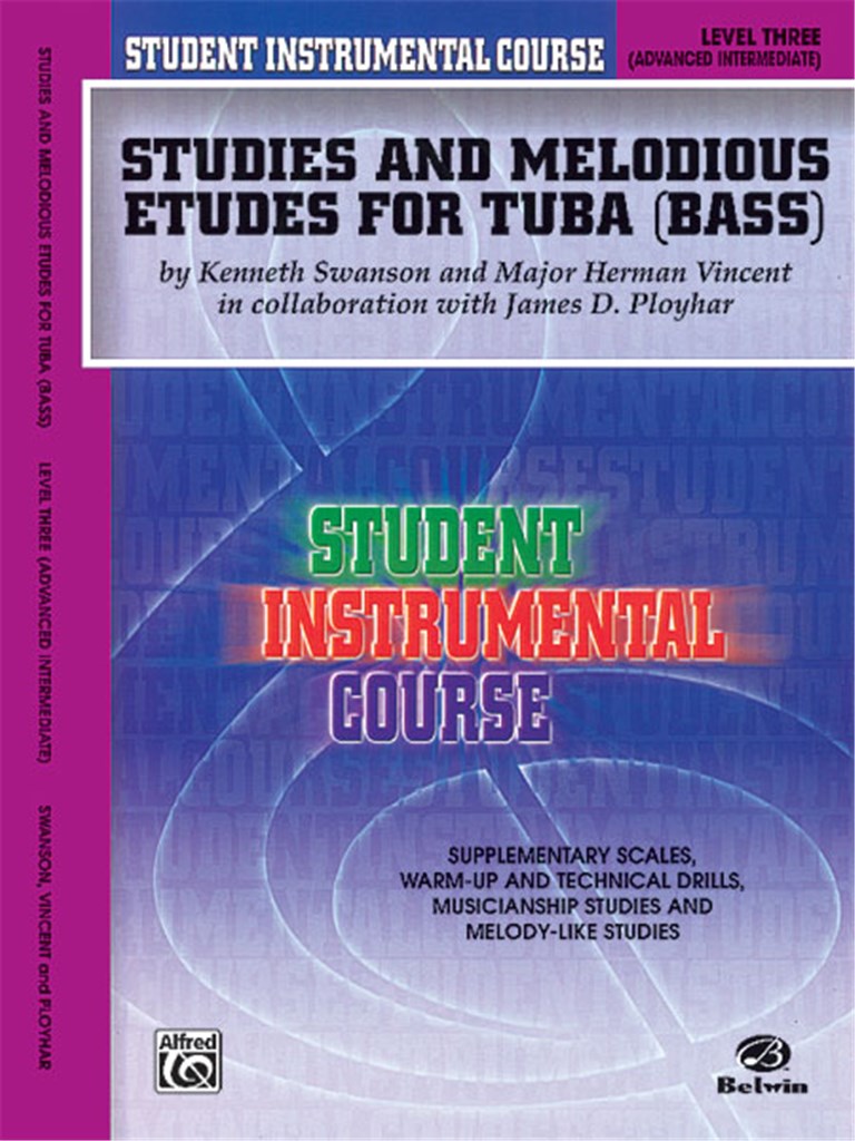 Studies and Melodious Etudes for Tuba, Level III