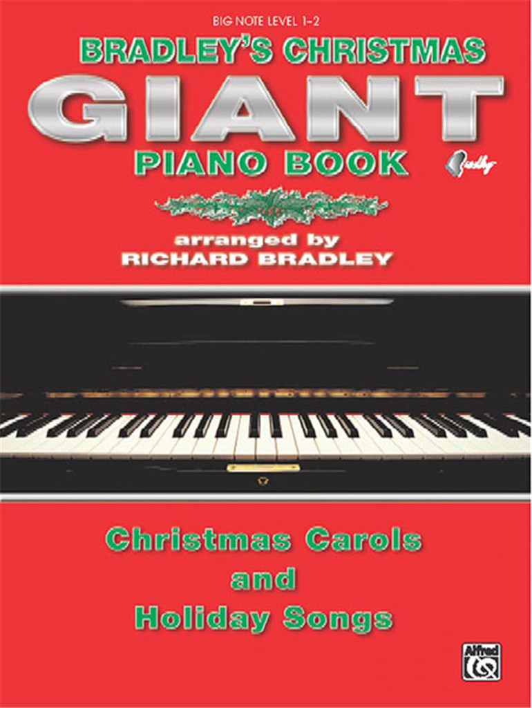 Bradley's Giant Christmas Piano Book