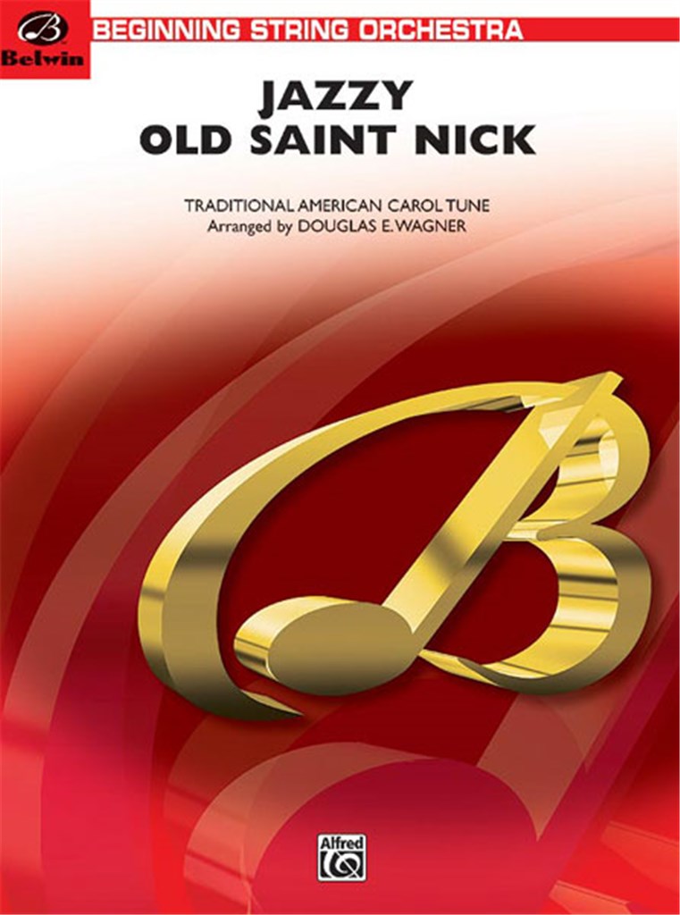 Jazzy Old Saint Nick