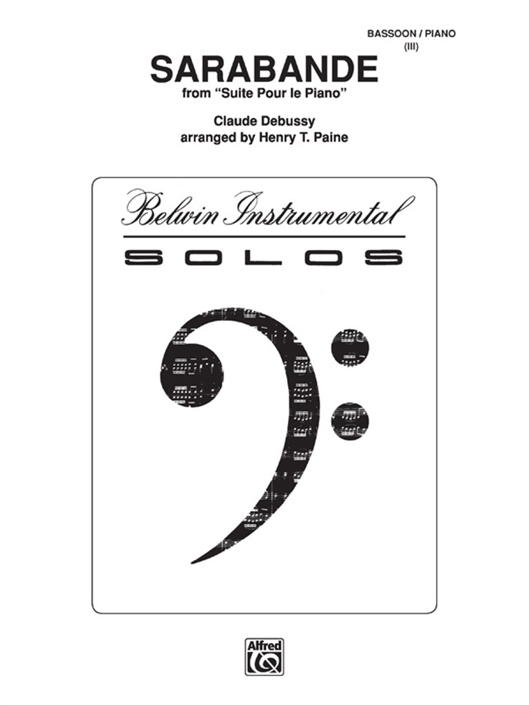 Sarabande (from Suite pour le Piano)