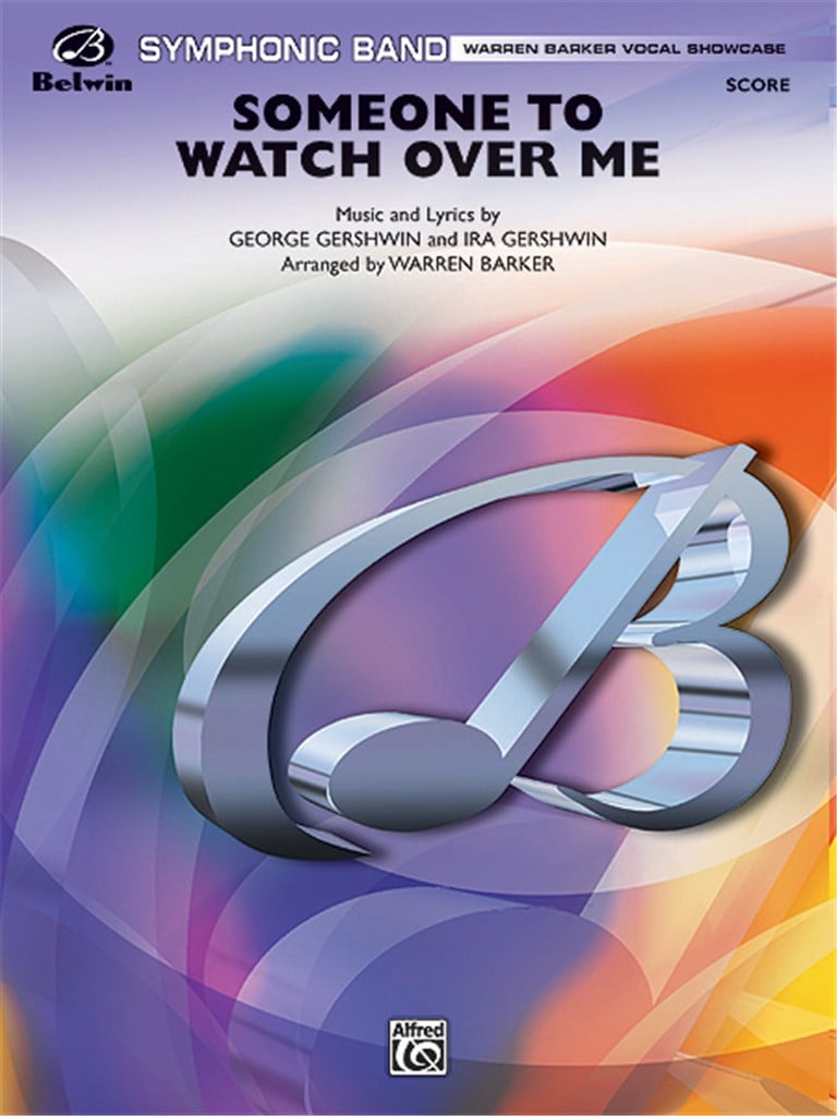 Someone to Watch Over Me