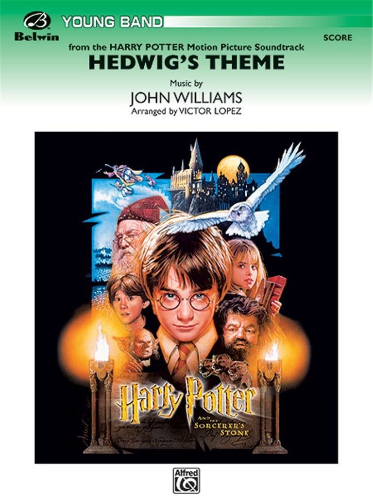 Hedwig's Theme (from Harry Potter)