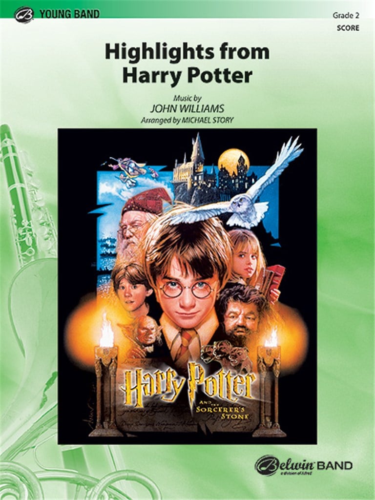 Harry Potter, Highlights from