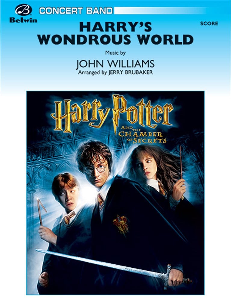 Harry's Wondrous World
