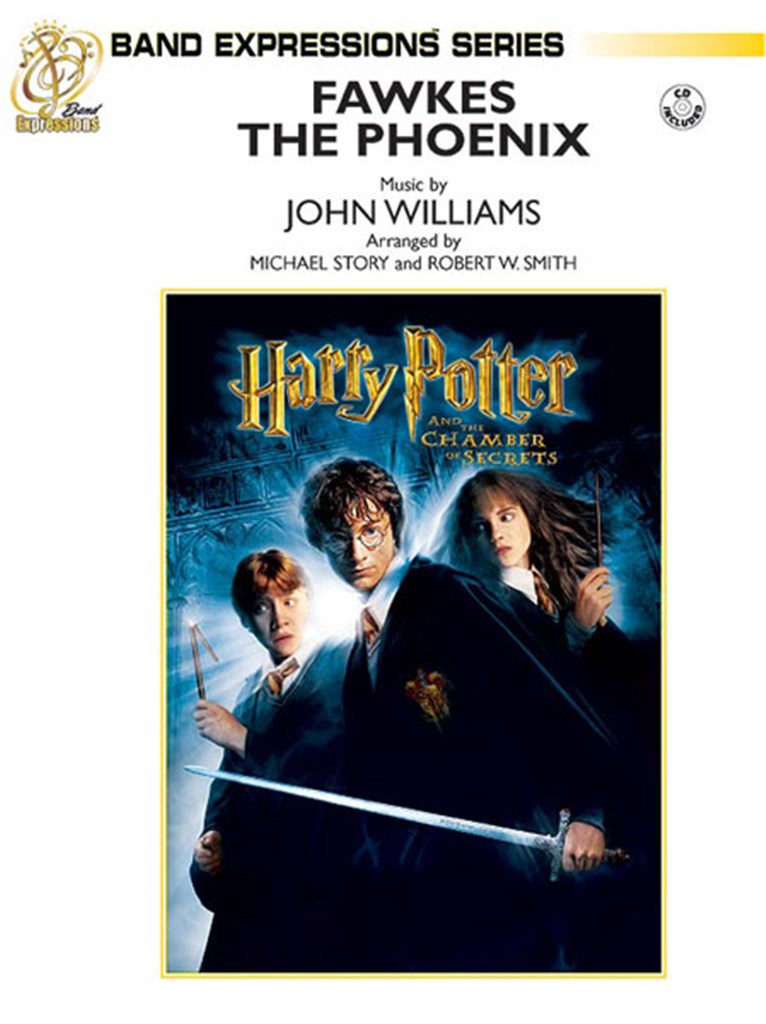 Fawkes the Phoenix