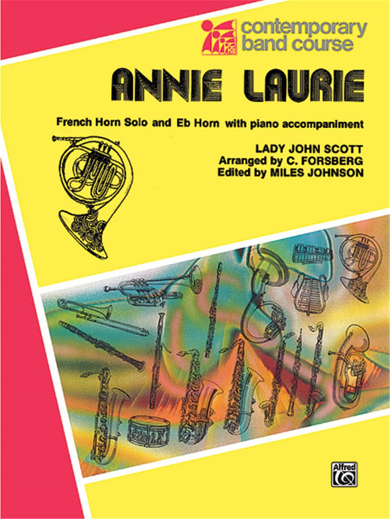 Annie Laurie (F & E-Flat)