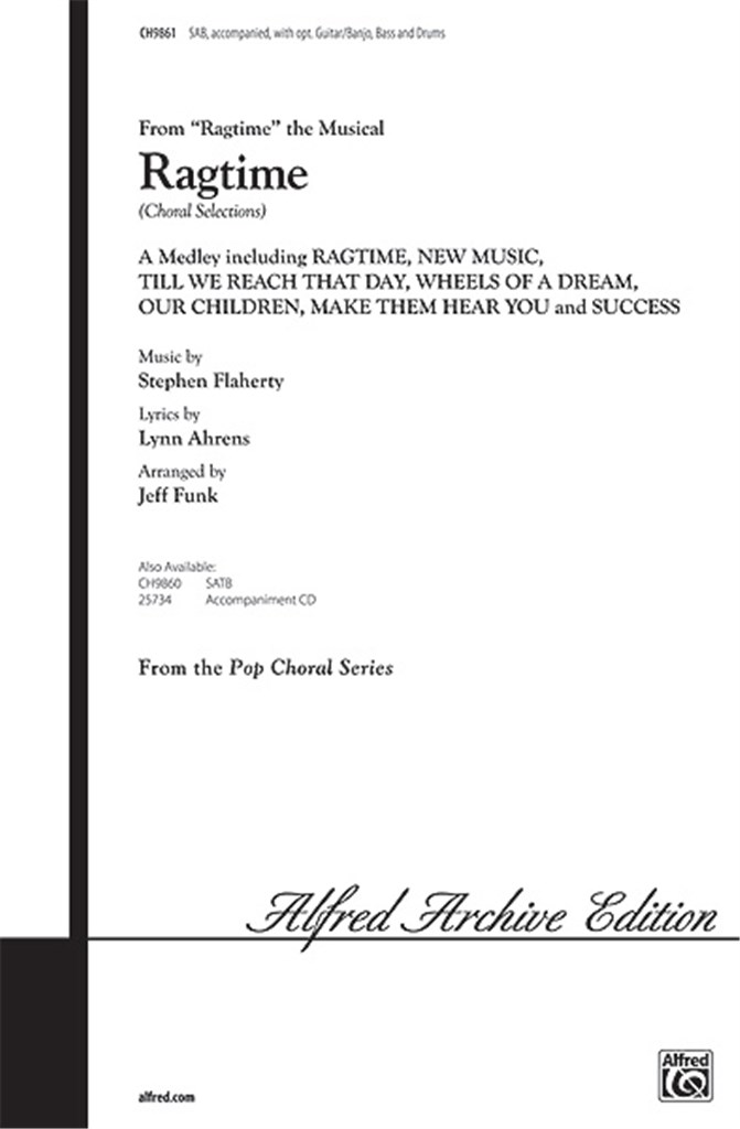 Ragtime Choral Selections