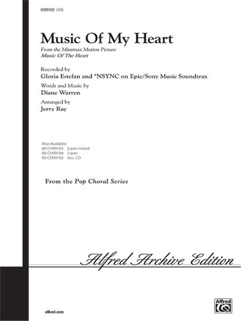 Music of My Heart