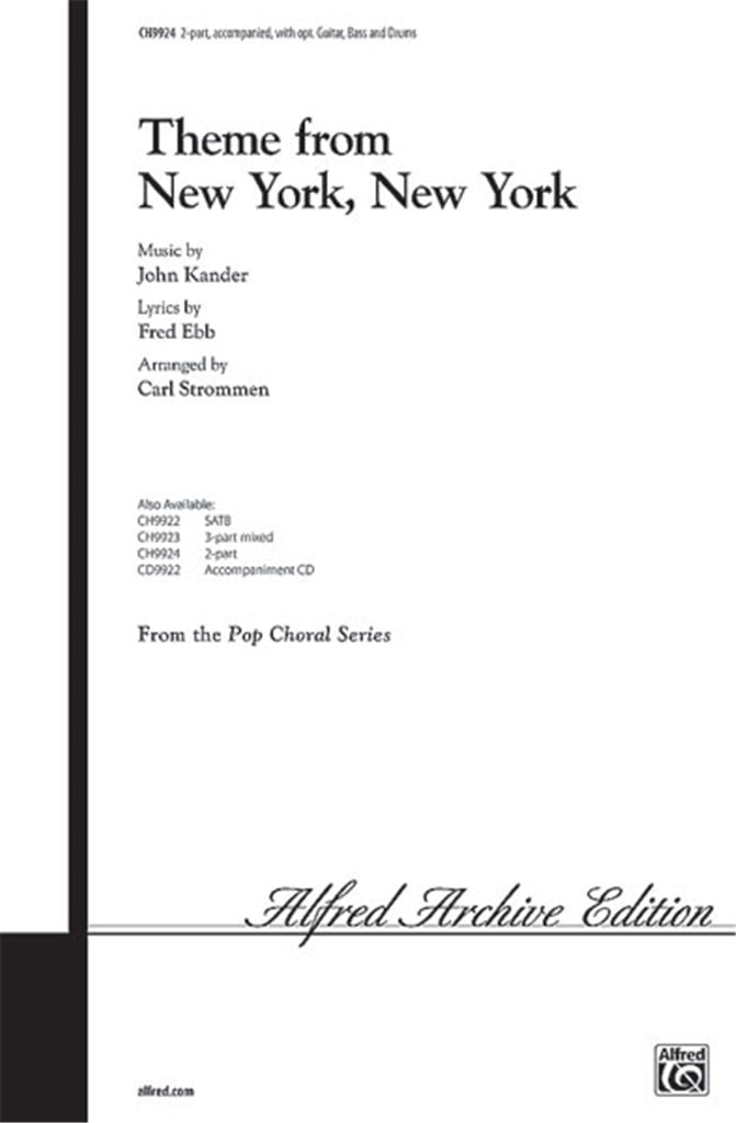 New York, New York, Theme from