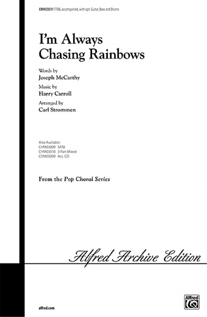 Im Always Chasing Rainbows