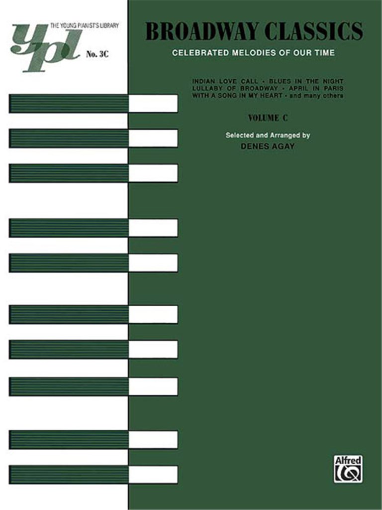 Broadway Classics for Piano, Book 3C