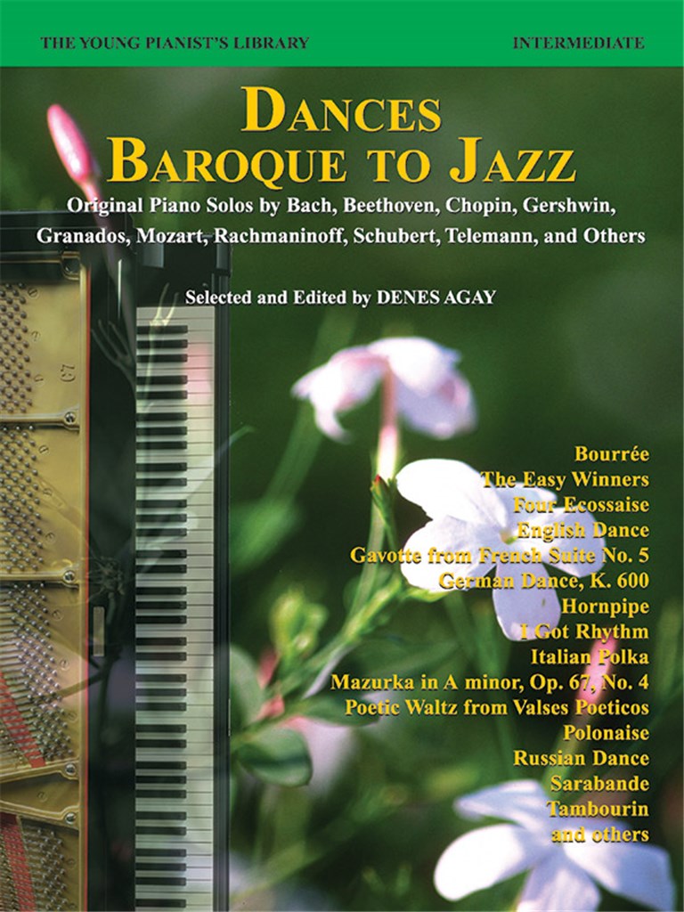 Dances - Baroque to Jazz, Book 13C