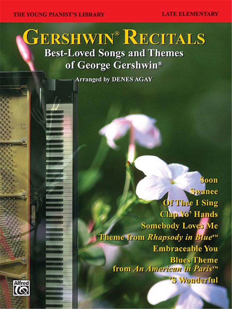Gershwin Recital Pieces, Book 14A