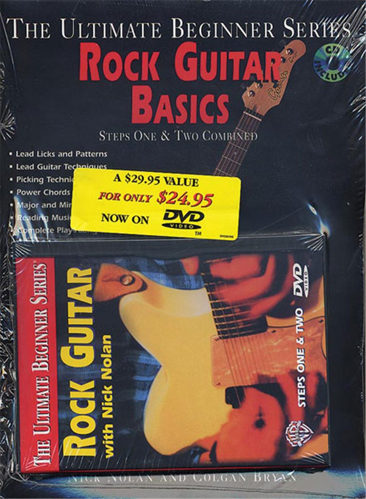 Mega Pak: Rock Guitar Basics