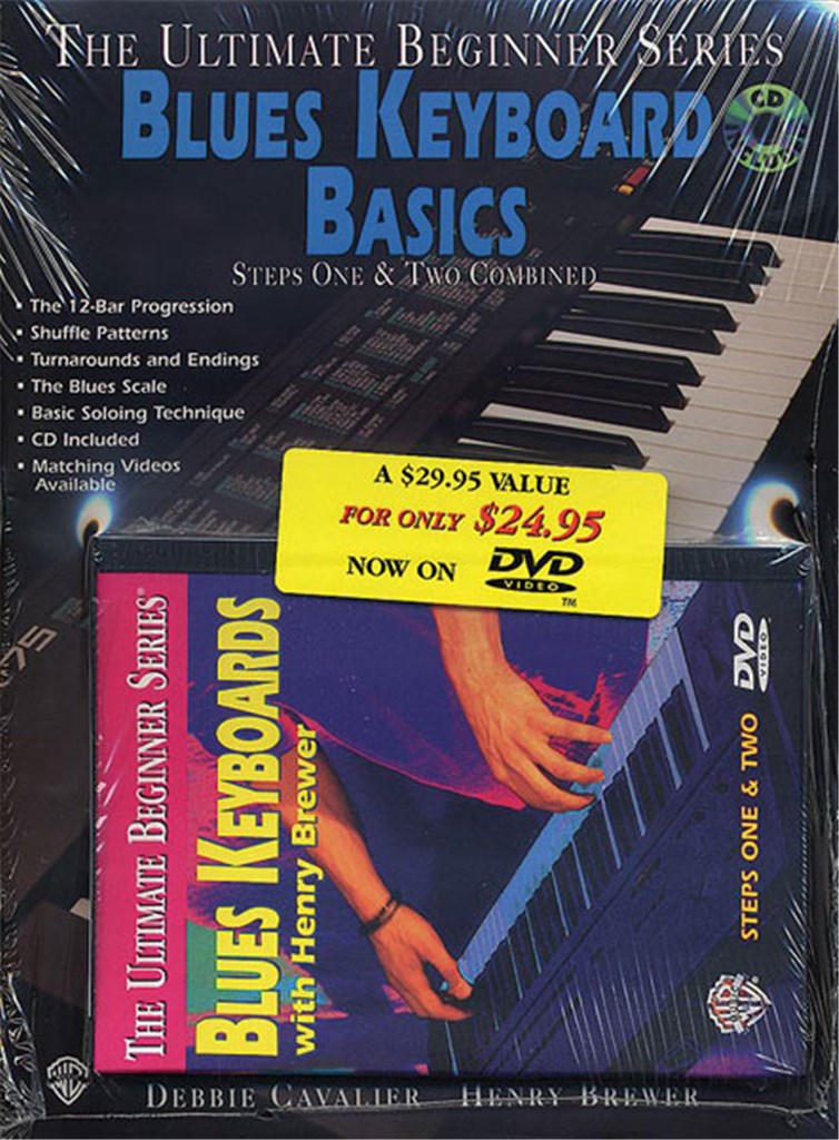 Mega Pak: Blues Keyboard Basics
