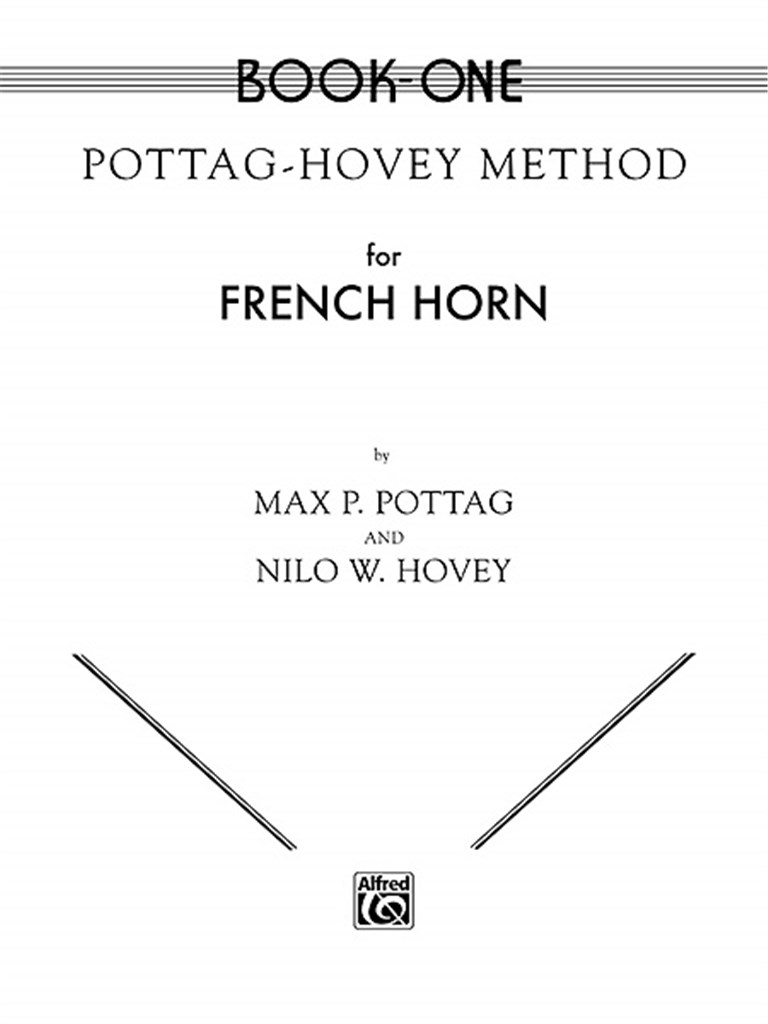 Pottag-Hovey Method for French Horn, Book I