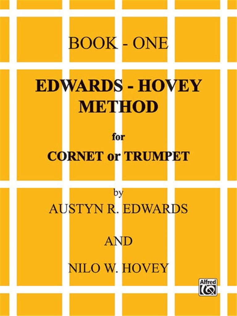 Method for Cornet or Trumpet Edwards-Hovey- Book 1