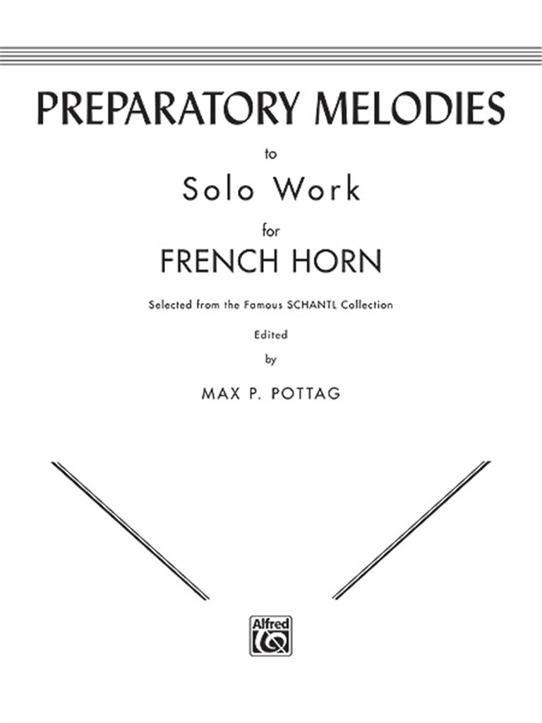 Preparatory Melodies to Solo Work for Horn