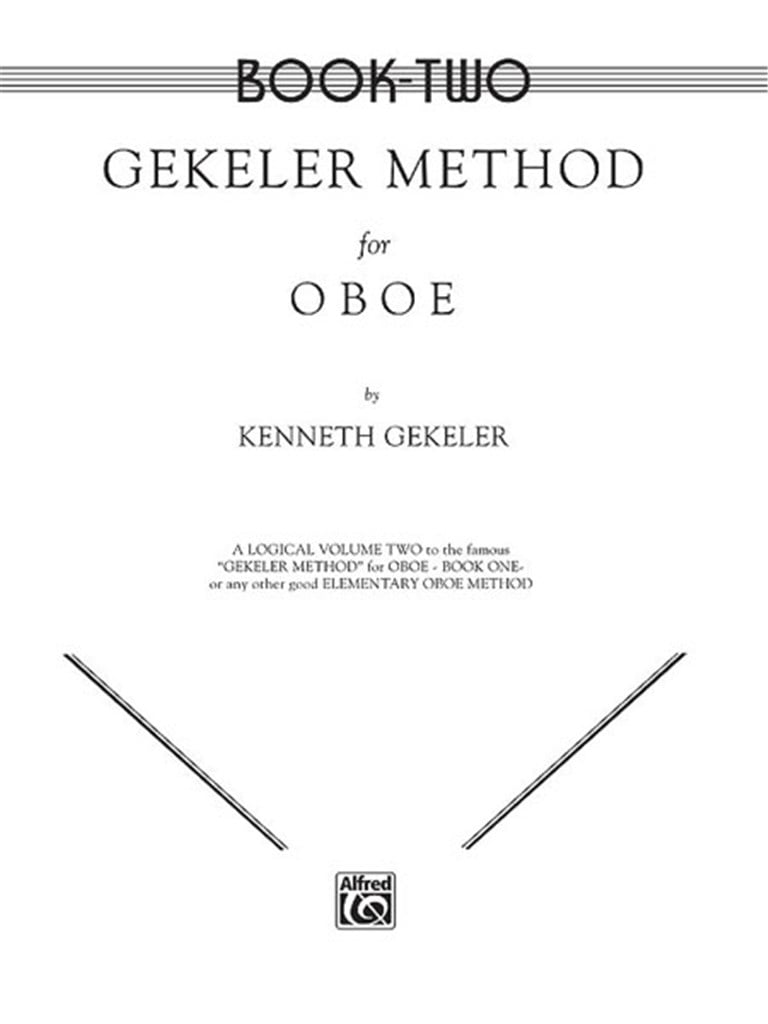 Gekeler Method for Oboe, Book II