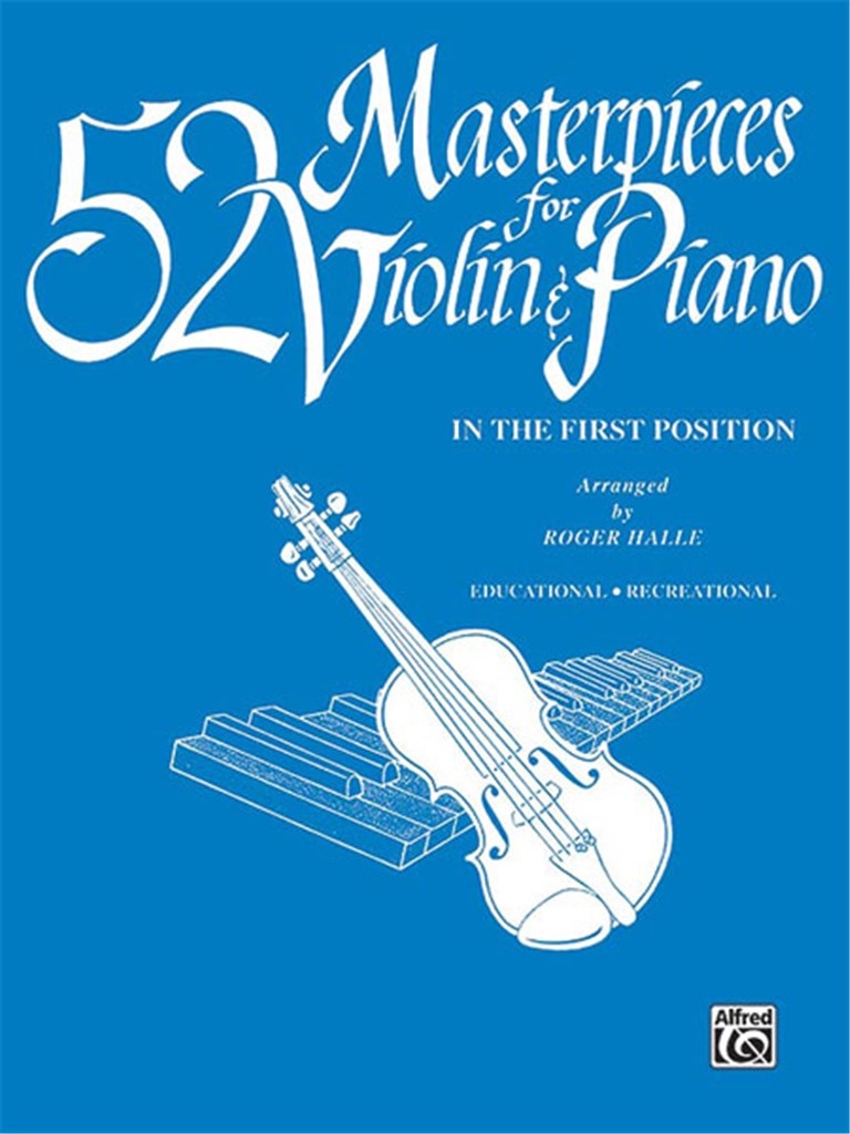 52 Masterpieces for Violin & Piano