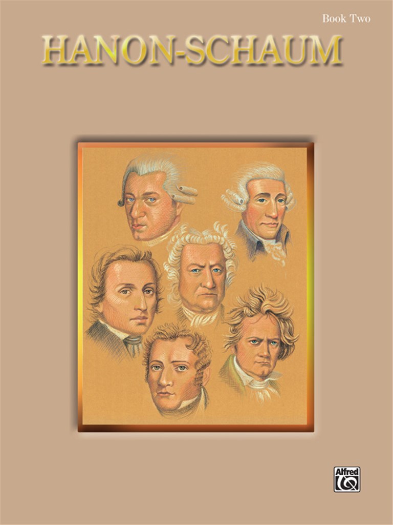 Hanon-Schaum, Book Two