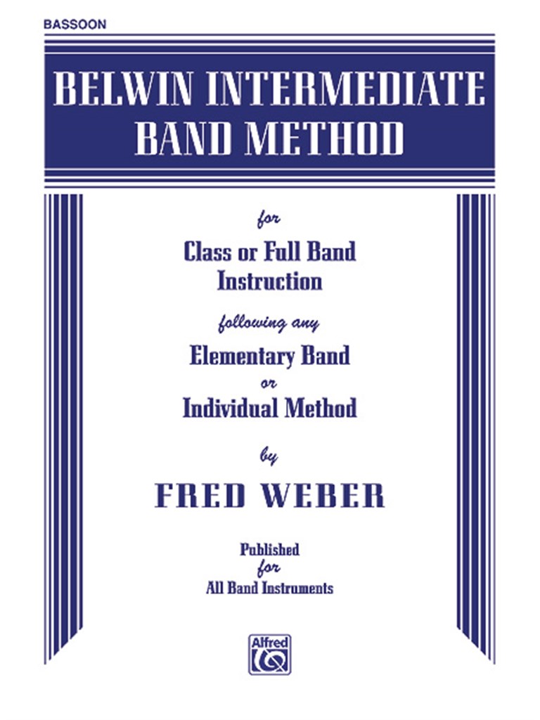Belwin Intermediate Band Method