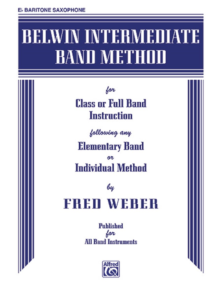 Belwin Intermediate Band Method