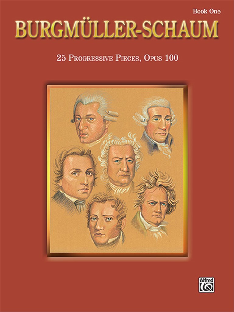 Burgmüller-Schaum, Book One (Op. 100)
