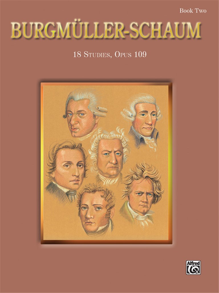 Burgmüller-Schaum, Book Two (Op. 109)
