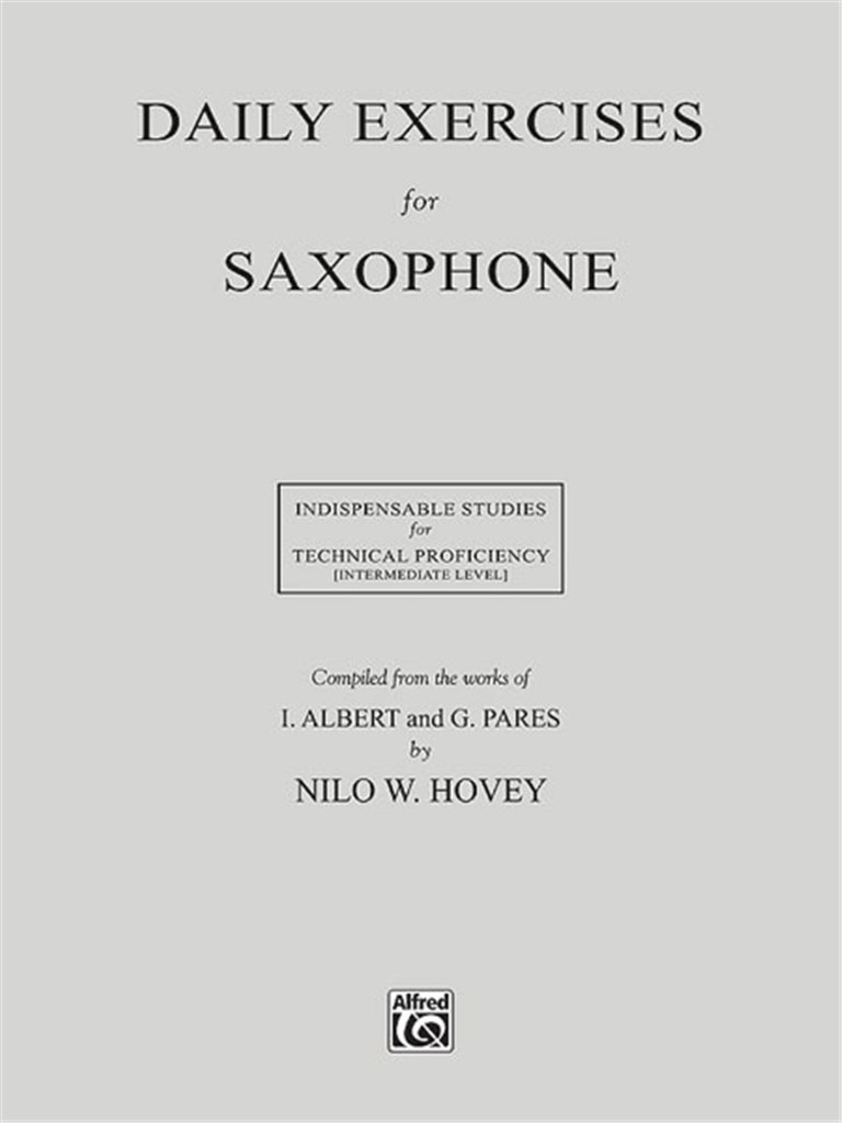 Daily Exercises for Saxophone