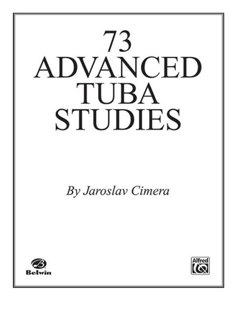 Seventy-Three Advanced Tuba Studies