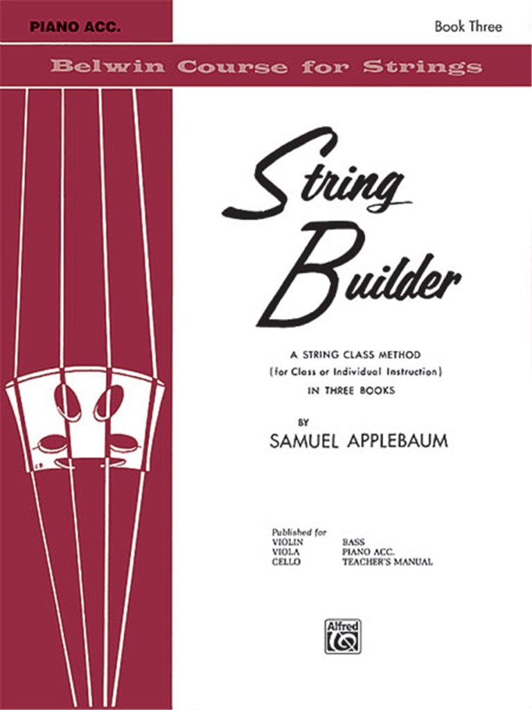 String Builder, Book III