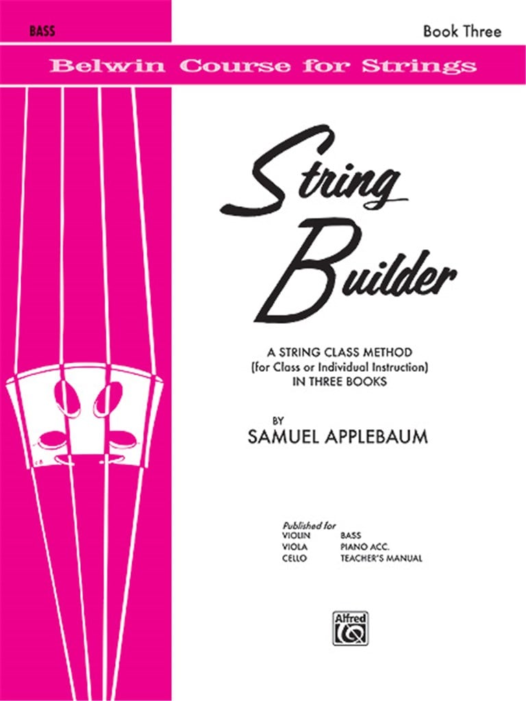 String Builder, Book III