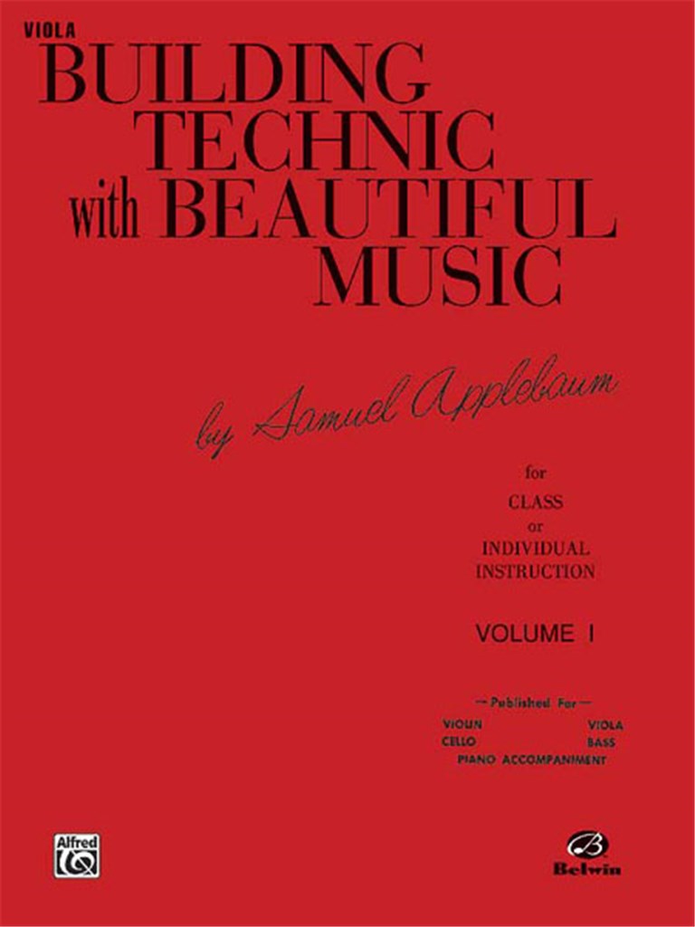Building Technic With Beautiful Music, Book I