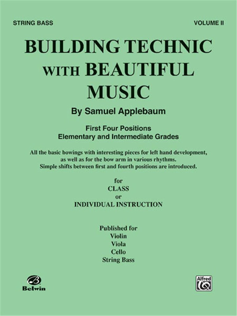 Building Technic With Beautiful Music, Book II