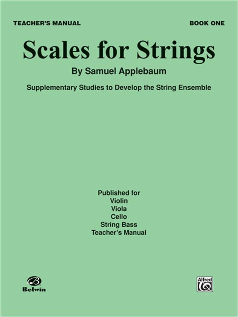 Scales for Strings, Book I