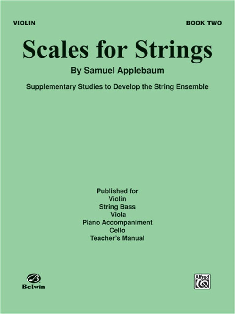 Scales for Strings, Book II
