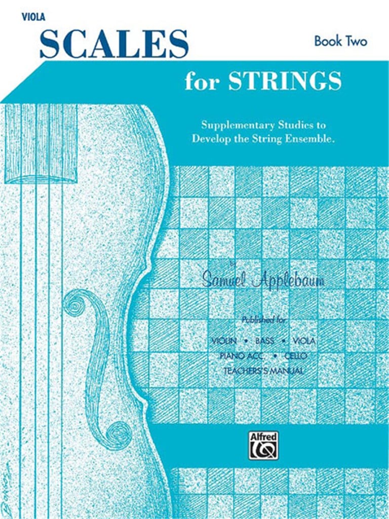 Scales for Strings, Book II