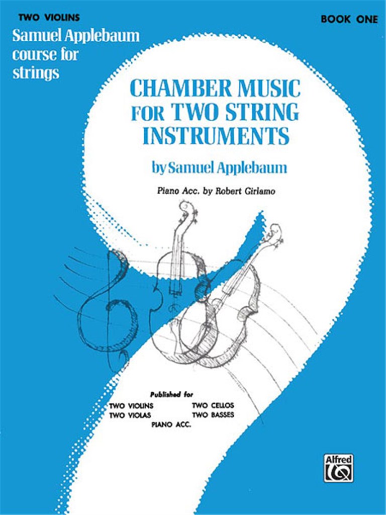 Chamber Music for Two String Instruments, Book I