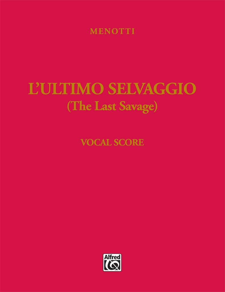 The Last Savage (L'ultimo selvaggio)