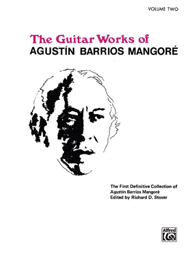Guitar Works of Agustin Barrios Mangoré, Vol. II