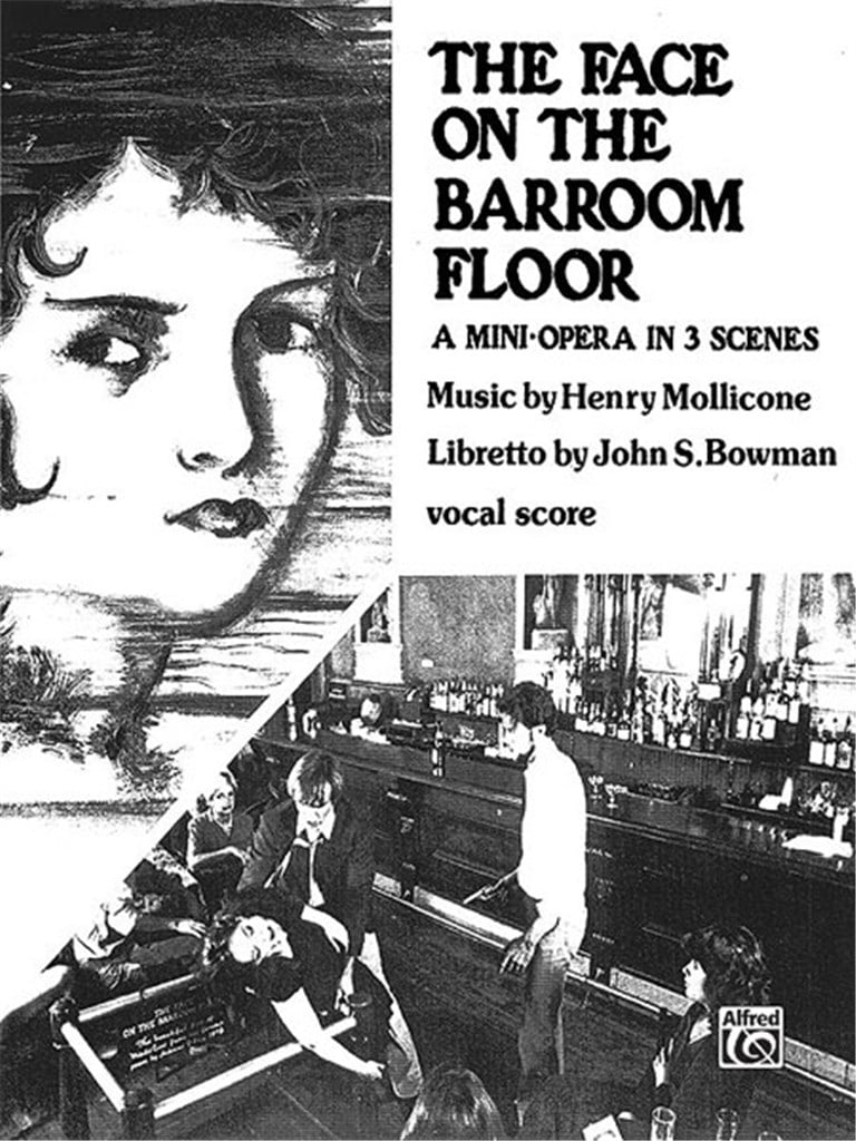 The Face on the Barroom Floor